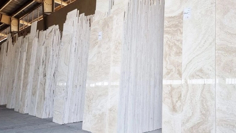 Sale of Abbas Abad Stone in Isfahan