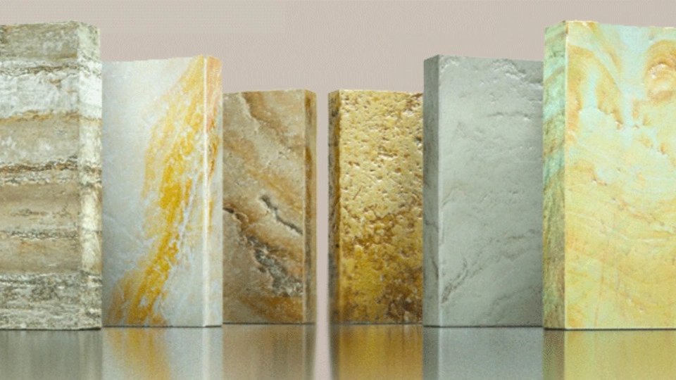 Applications of travertine stone Applications of travertine stone
